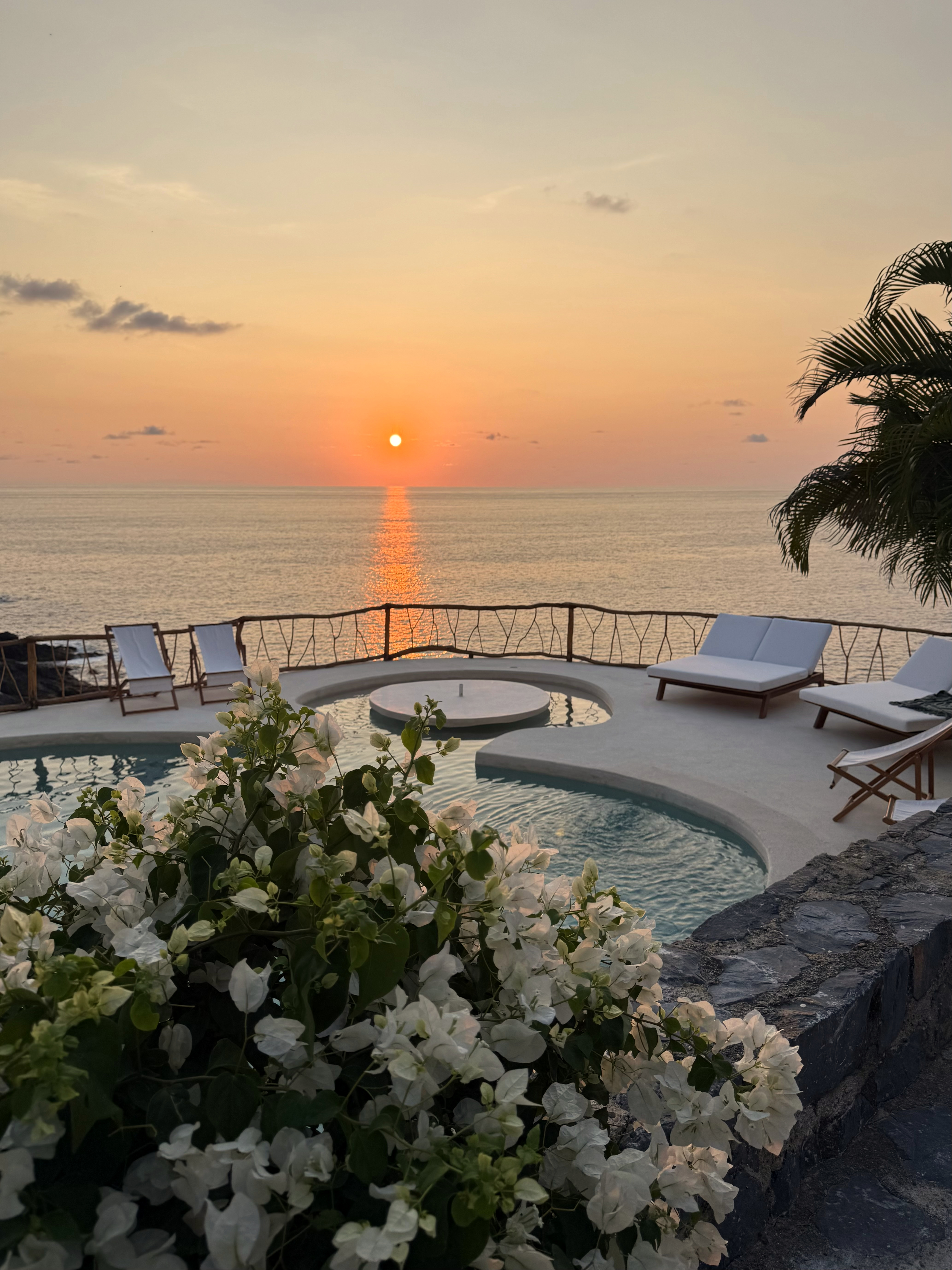 Saltwater pool