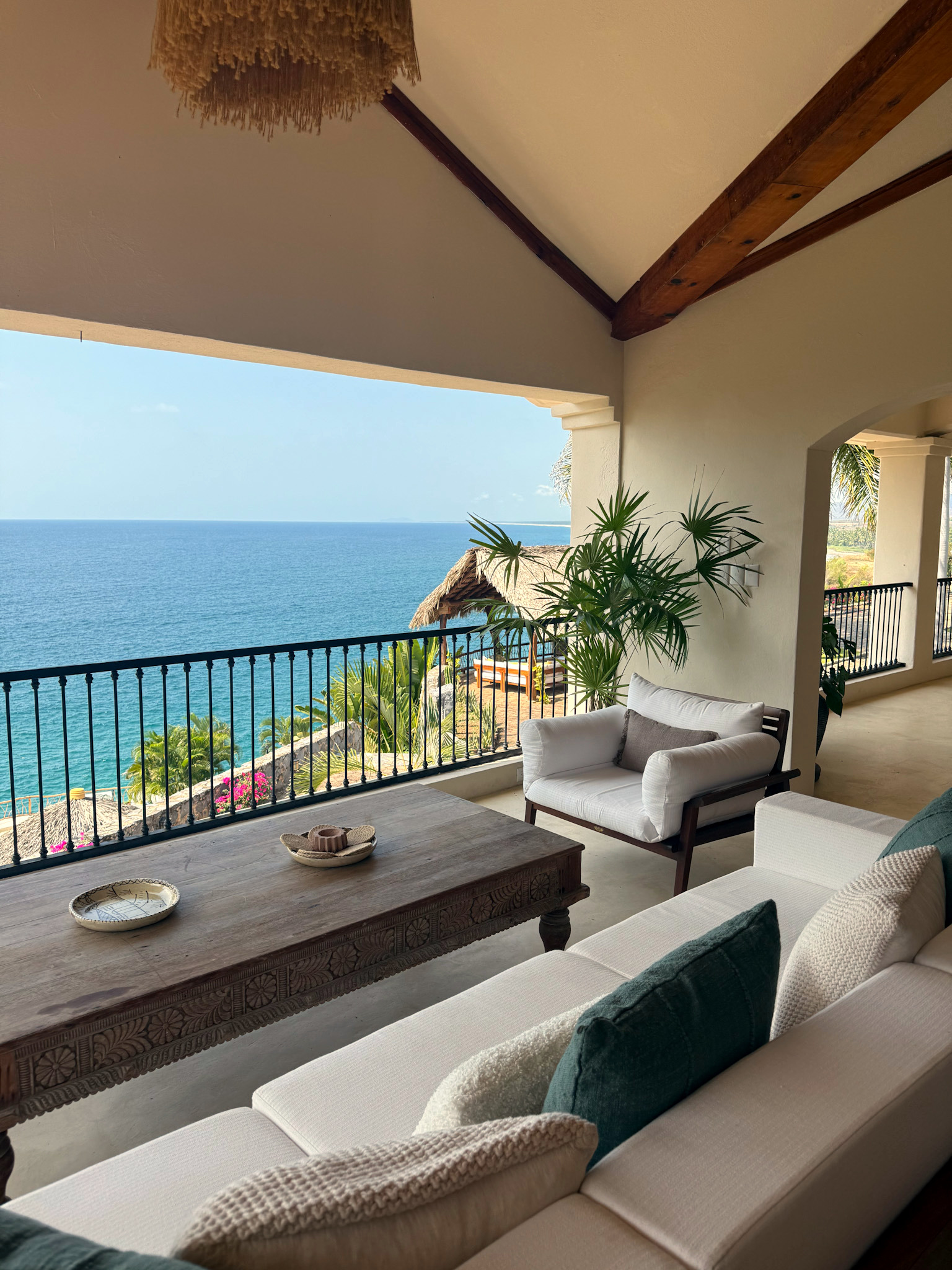 Upstairs living room