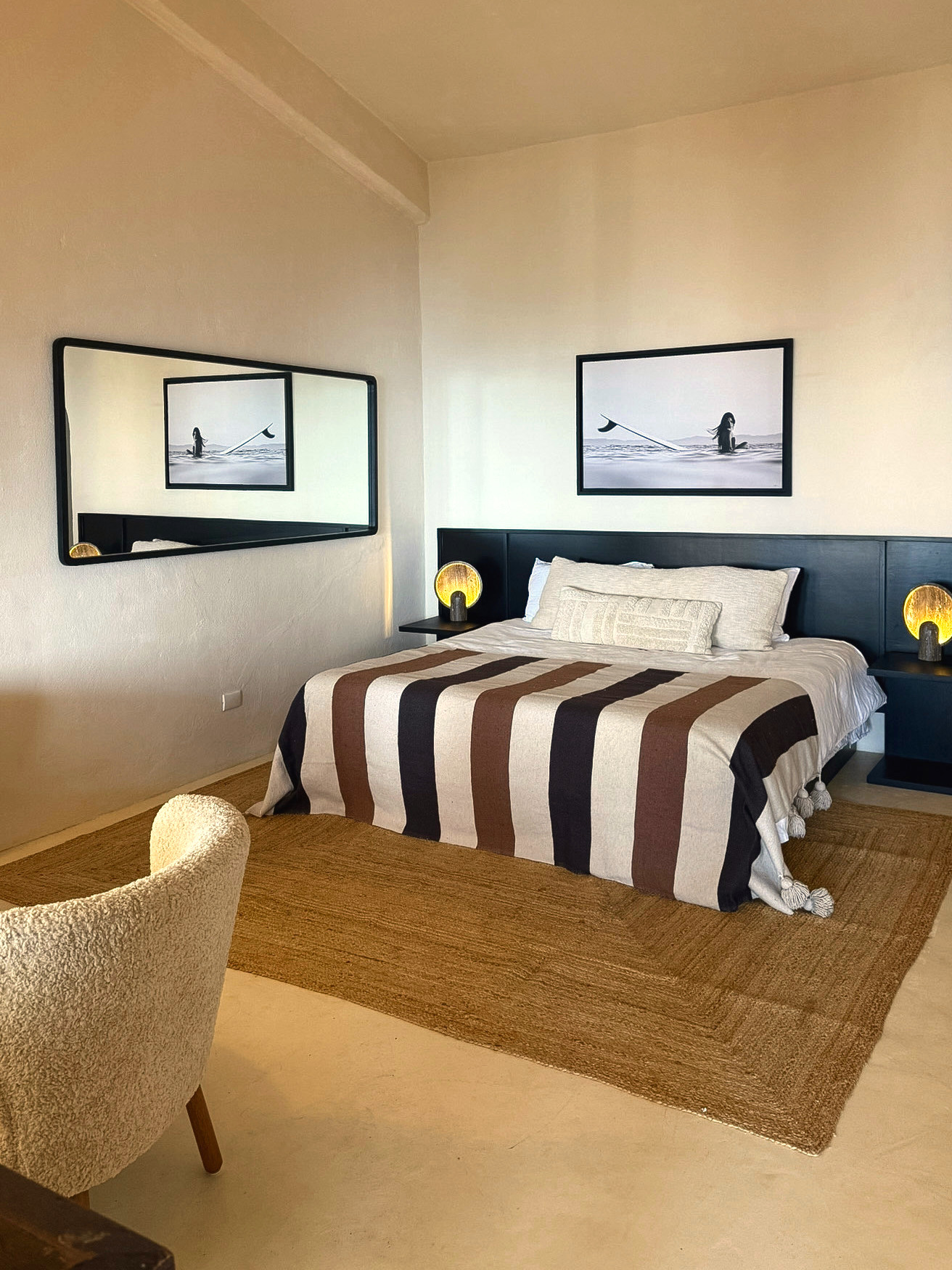 Surf bedroom