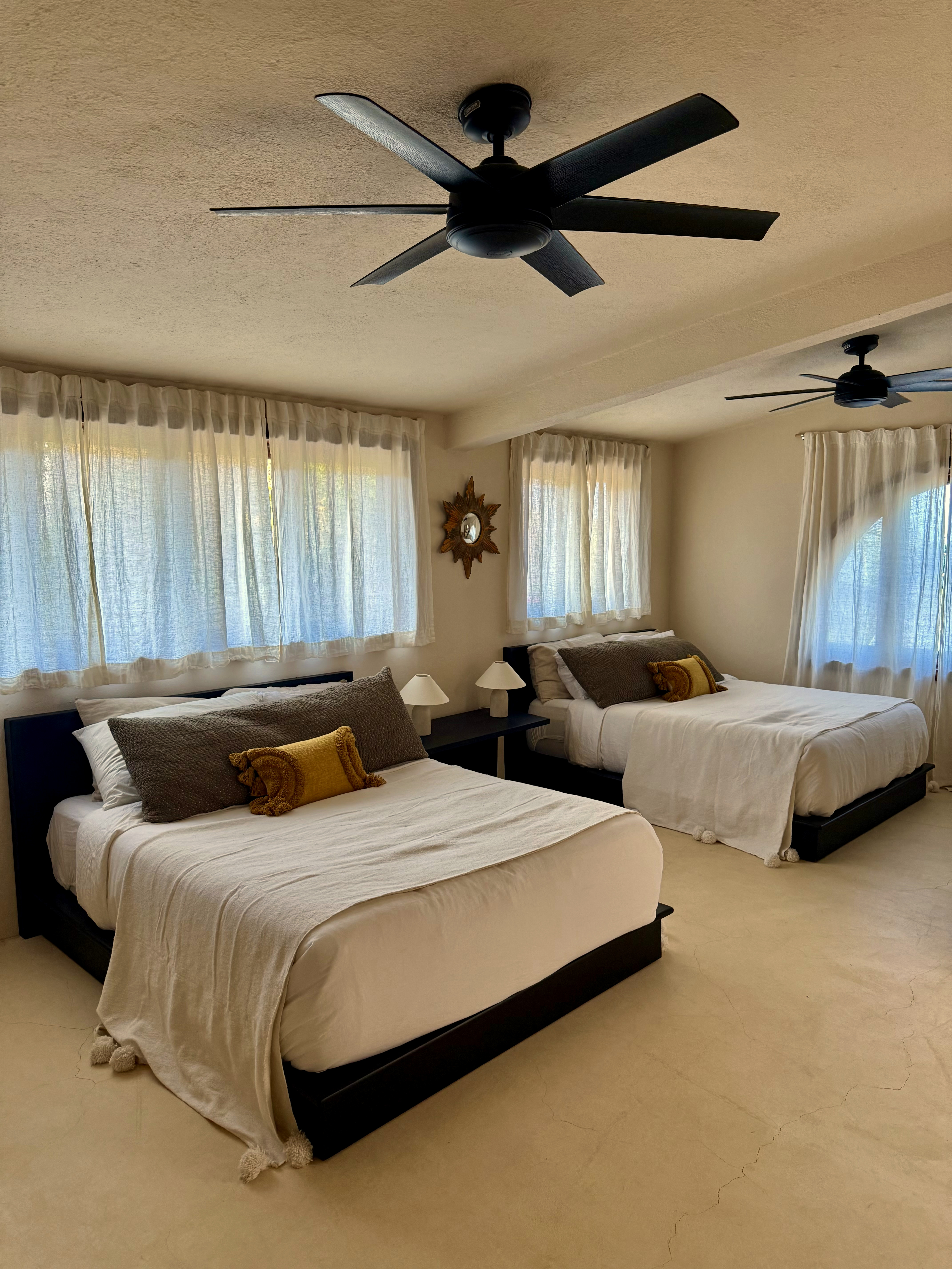 Twin bedroom