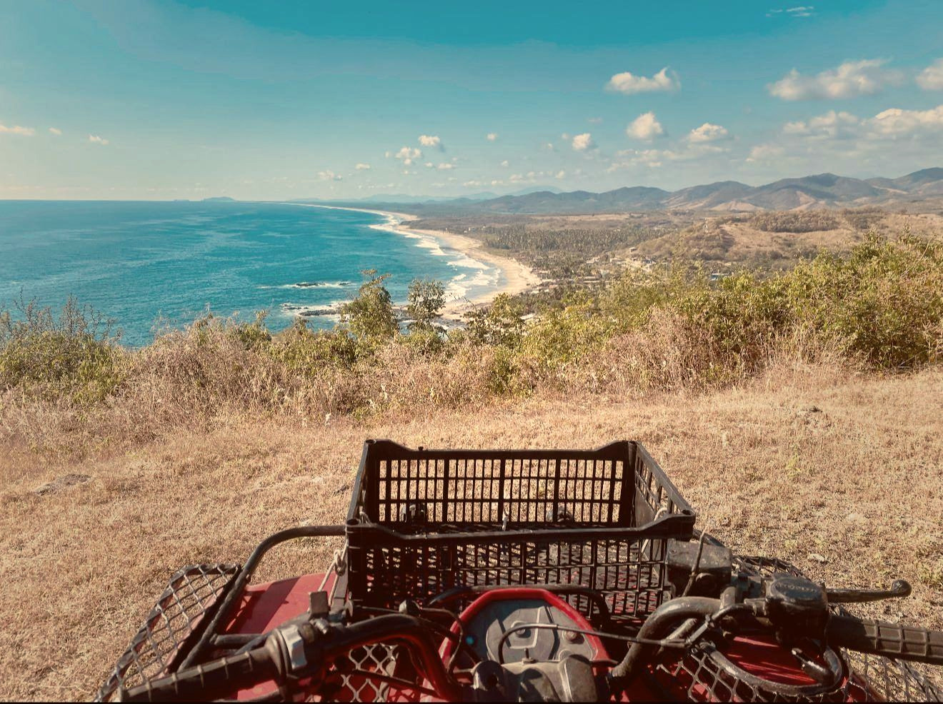 ATV ridge views